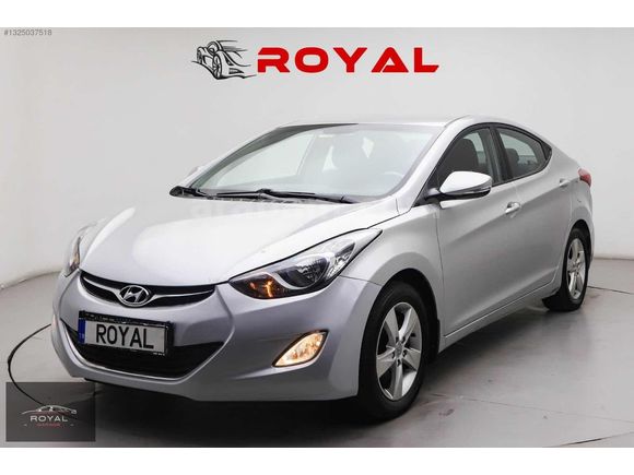 ROYAL GARAGE'DAN 2012 HYUNDAİ ELENTRA 1.6 MODE PLUS KUSURSUZ