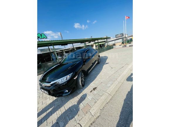 Sahibinden Honda Civic 1.6i DTEC Elegance 2018 Model 