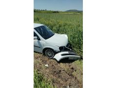 hasarlı Opel Corsa c 2003 1.7 dti