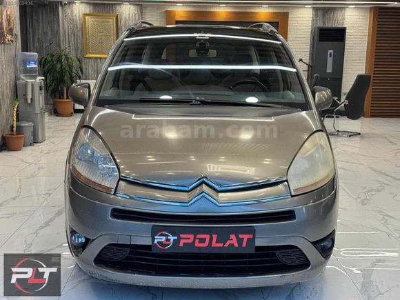 POLAT'TAN 2009 C4 GRAND PİCASSO CAM TAVAN SENETKREDİ İMKANI ILE