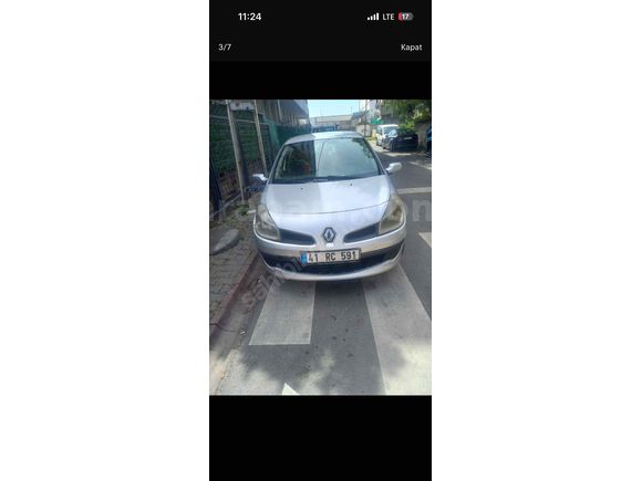 Sahibinden Renault Clio 1.2 Expression 2006 Model 
