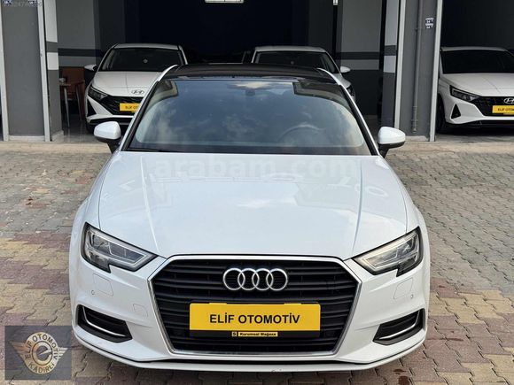 HATASIZ BOYASIZ DEĞİŞENSİZ TRAMERSİZ CAM TAVANLI AUDİ A3 SEDAN