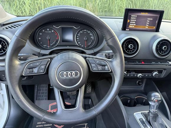 2020 AUDİ A3 HATASIZ TRAMERSİZ 96 BİN KM