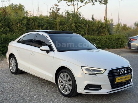2020 AUDİ A3 HATASIZ TRAMERSİZ 96 BİN KM