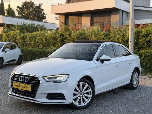 2020 AUDİ A3 HATASIZ TRAMERSİZ 96 BİN KM