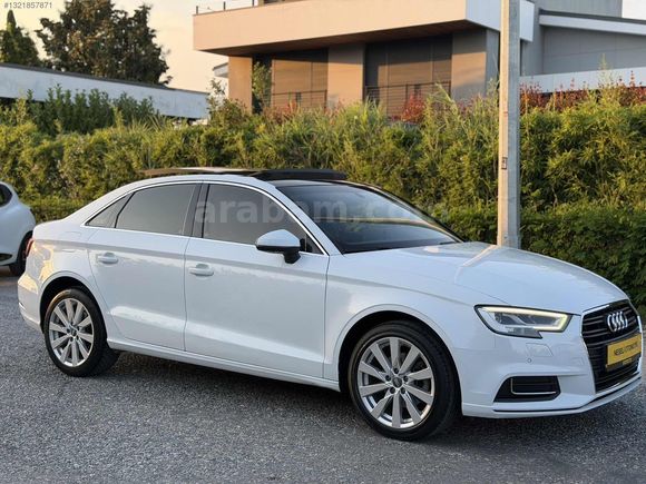 2020 AUDİ A3 HATASIZ TRAMERSİZ 96 BİN KM