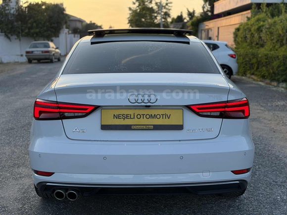 2020 AUDİ A3 HATASIZ TRAMERSİZ 96 BİN KM