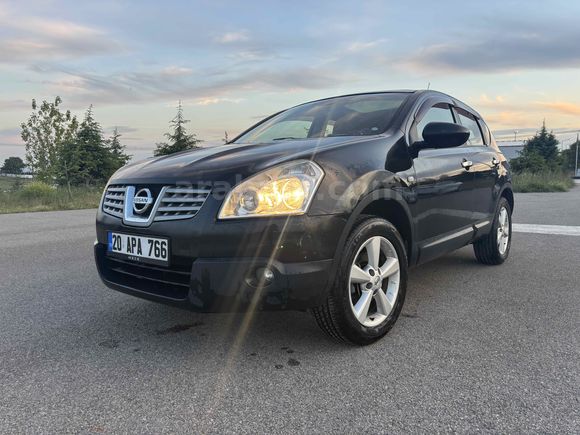 Sahibinden Nissan Qashqai 1.6 Tekna 2010 Model  188.964 km Siyah