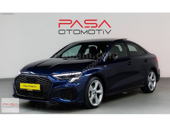 Audi A3 Sedan 35 TFSI MHEV S Line Black Edition