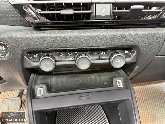 ÇINAR AUTO /K.ISITMA/KEYLES GO/OTONOM/D.ISITMA/360/SUNROOF
