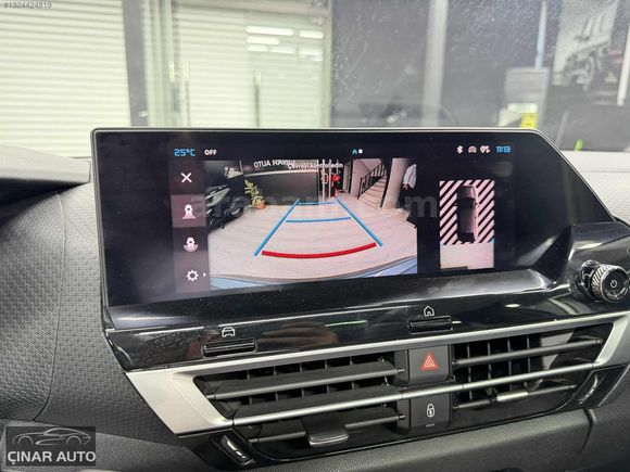 ÇINAR AUTO /K.ISITMA/KEYLES GO/OTONOM/D.ISITMA/360/SUNROOF