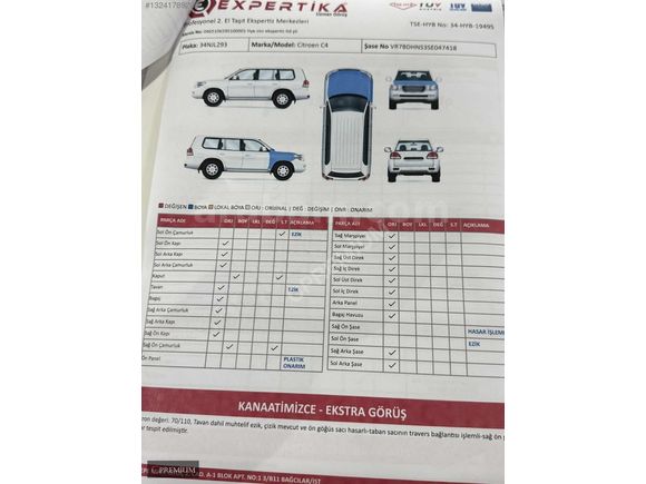 2025 TRAMERSİZ CITROEN C4 X YOU 1.2 PURETECH