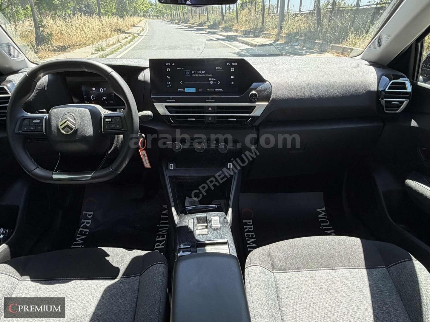Galeriden Citroen C4 1.2 PureTech You 2025 Model İstanbul 15.000 km Yeşil 6