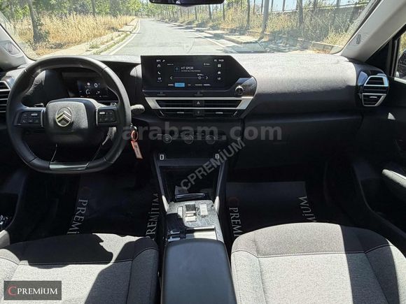 2025 TRAMERSİZ CITROEN C4 X YOU 1.2 PURETECH