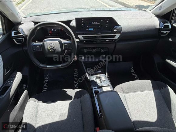 2025 TRAMERSİZ CITROEN C4 X YOU 1.2 PURETECH