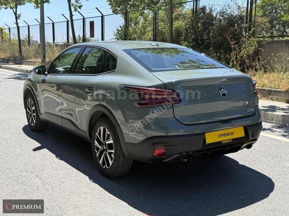 2025 TRAMERSİZ CITROEN C4 X YOU 1.2 PURETECH