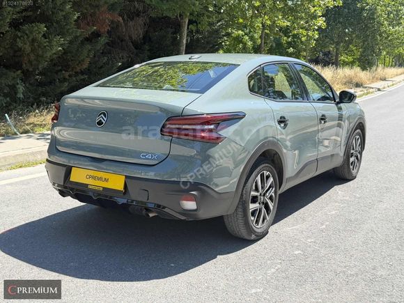 2025 TRAMERSİZ CITROEN C4 X YOU 1.2 PURETECH