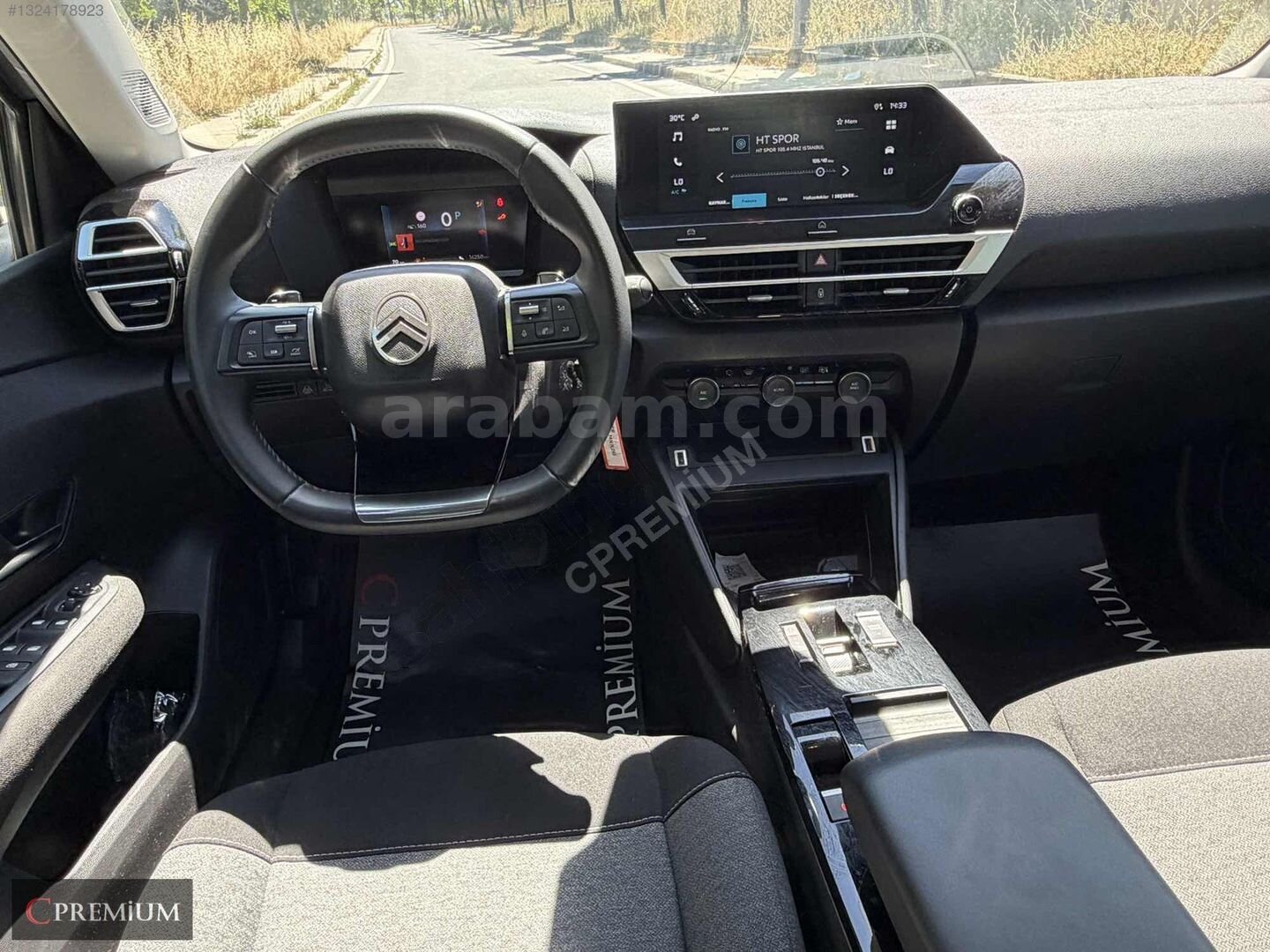 Galeriden Citroen C4 1.2 PureTech You 2025 Model İstanbul 15.000 km Yeşil 7