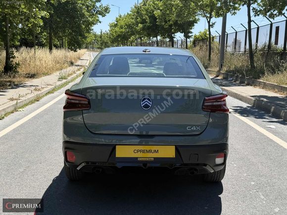 2025 TRAMERSİZ CITROEN C4 X YOU 1.2 PURETECH