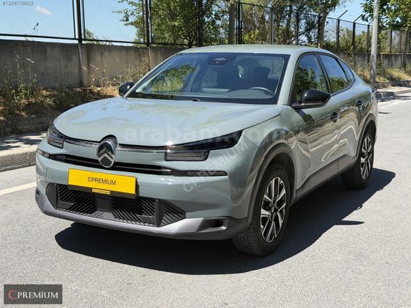 2025 TRAMERSİZ CITROEN C4 X YOU 1.2 PURETECH