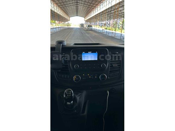 Galeriden Ford Transit Custom 320 S Trend 2022 Model Erzurum