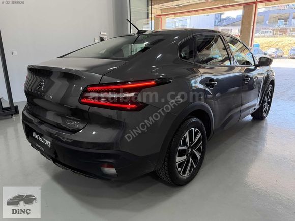 ''DİNÇ MOTORS'' 2023 PLATİN GRİ/SİYAH C4X FEEL BOLD