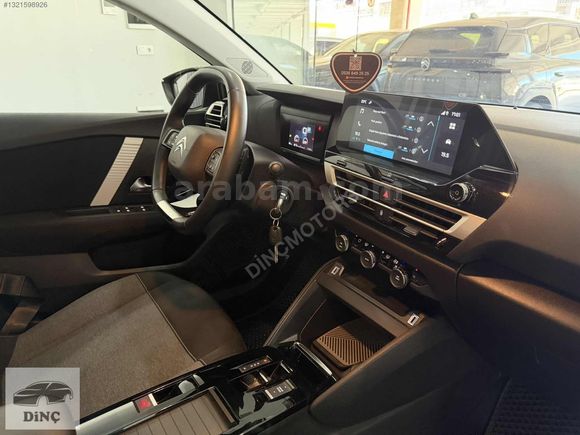 ''DİNÇ MOTORS'' 2023 PLATİN GRİ/SİYAH C4X FEEL BOLD