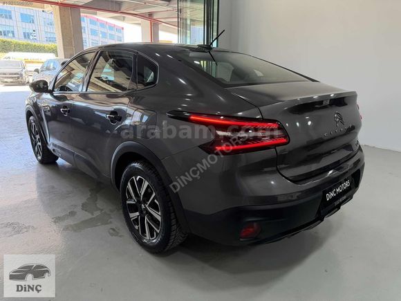 ''DİNÇ MOTORS'' 2023 PLATİN GRİ/SİYAH C4X FEEL BOLD