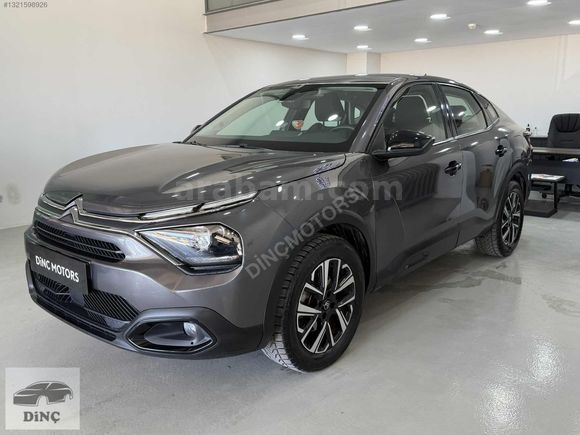 ''DİNÇ MOTORS'' 2023 PLATİN GRİ/SİYAH C4X FEEL BOLD