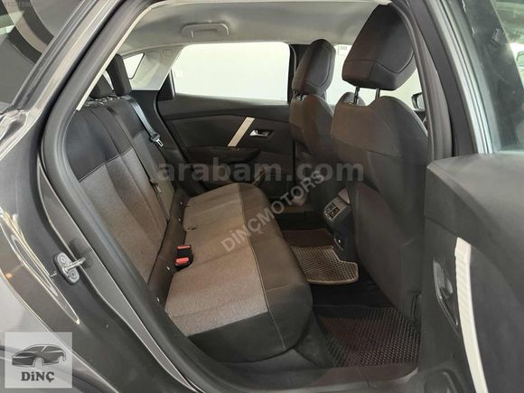 ''DİNÇ MOTORS'' 2023 PLATİN GRİ/SİYAH C4X FEEL BOLD
