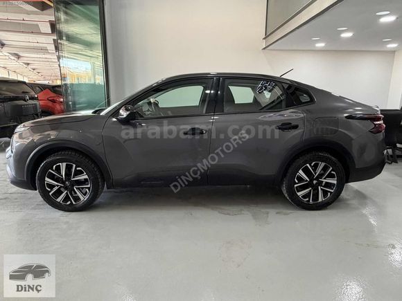 ''DİNÇ MOTORS'' 2023 PLATİN GRİ/SİYAH C4X FEEL BOLD