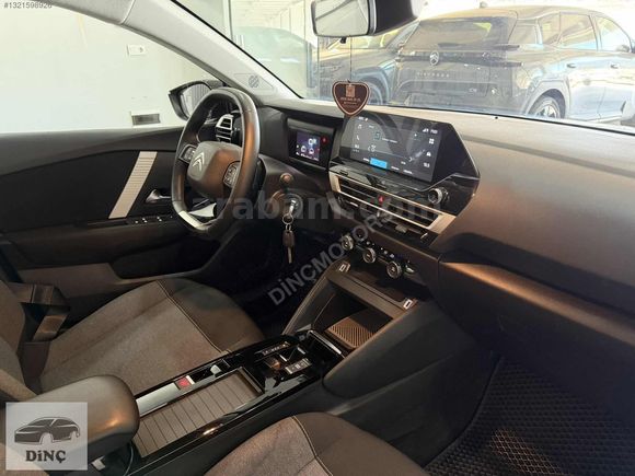 ''DİNÇ MOTORS'' 2023 PLATİN GRİ/SİYAH C4X FEEL BOLD