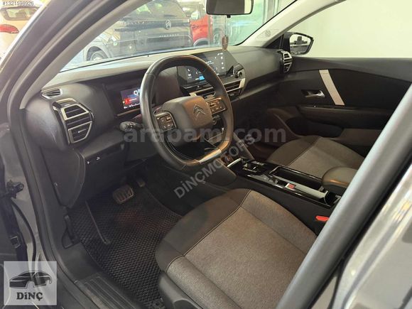 ''DİNÇ MOTORS'' 2023 PLATİN GRİ/SİYAH C4X FEEL BOLD