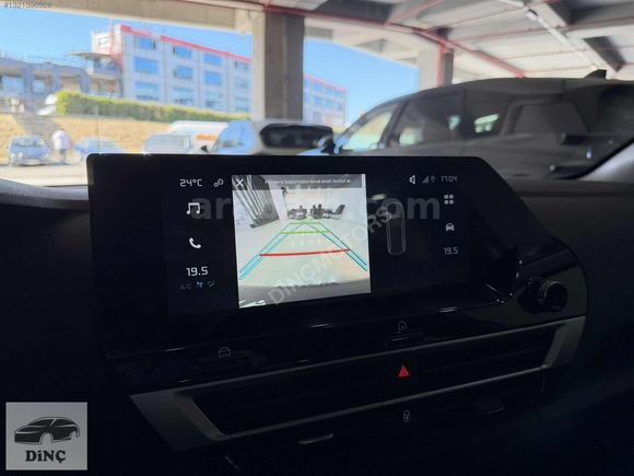 ''DİNÇ MOTORS'' 2023 PLATİN GRİ/SİYAH C4X FEEL BOLD