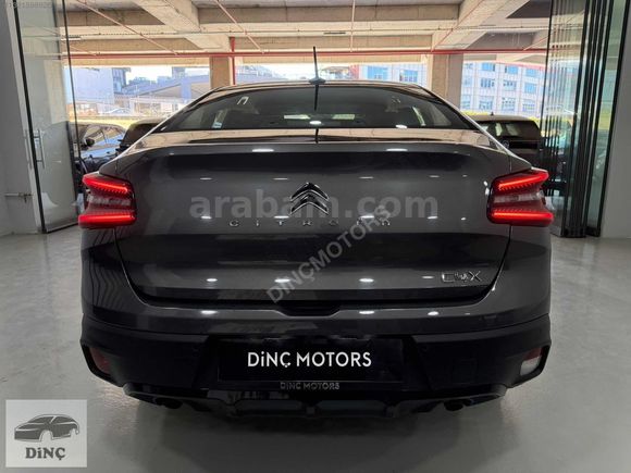 ''DİNÇ MOTORS'' 2023 PLATİN GRİ/SİYAH C4X FEEL BOLD