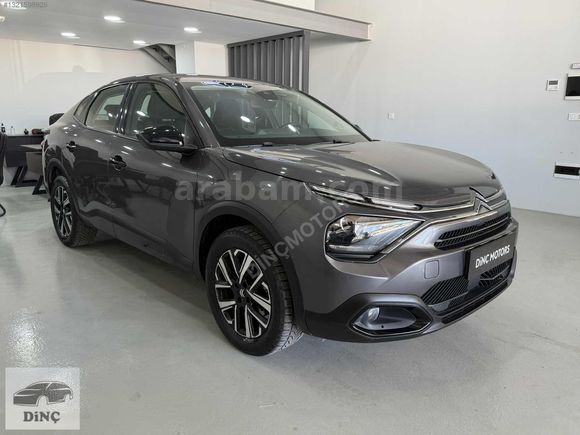 ''DİNÇ MOTORS'' 2023 PLATİN GRİ/SİYAH C4X FEEL BOLD