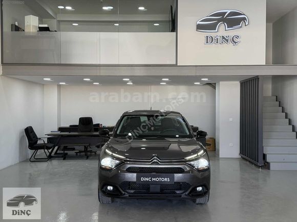 ''DİNÇ MOTORS'' 2023 PLATİN GRİ/SİYAH C4X FEEL BOLD