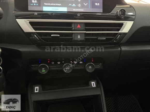 ''DİNÇ MOTORS'' 2023 PLATİN GRİ/SİYAH C4X FEEL BOLD