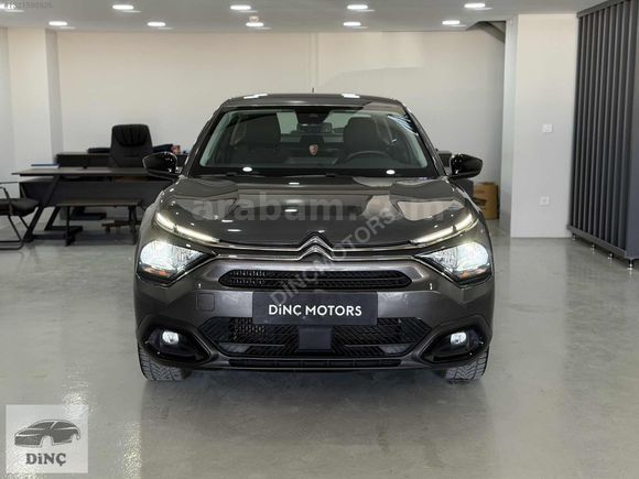 ''DİNÇ MOTORS'' 2023 PLATİN GRİ/SİYAH C4X FEEL BOLD