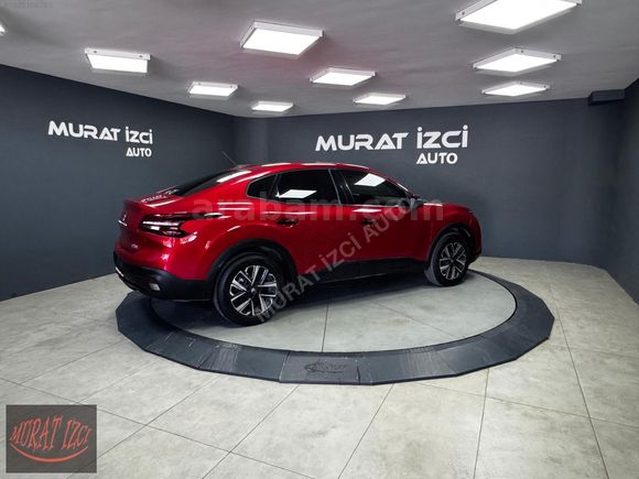 MURAT İZCİ AUTO 2024 CİTROEN C4X 1.2 PURETECH FEEL BOLD BOYA YOK