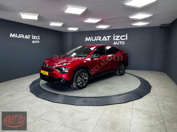 MURAT İZCİ AUTO 2024 CİTROEN C4X 1.2 PURETECH FEEL BOLD BOYA YOK
