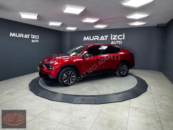 MURAT İZCİ AUTO 2024 CİTROEN C4X 1.2 PURETECH FEEL BOLD BOYA YOK