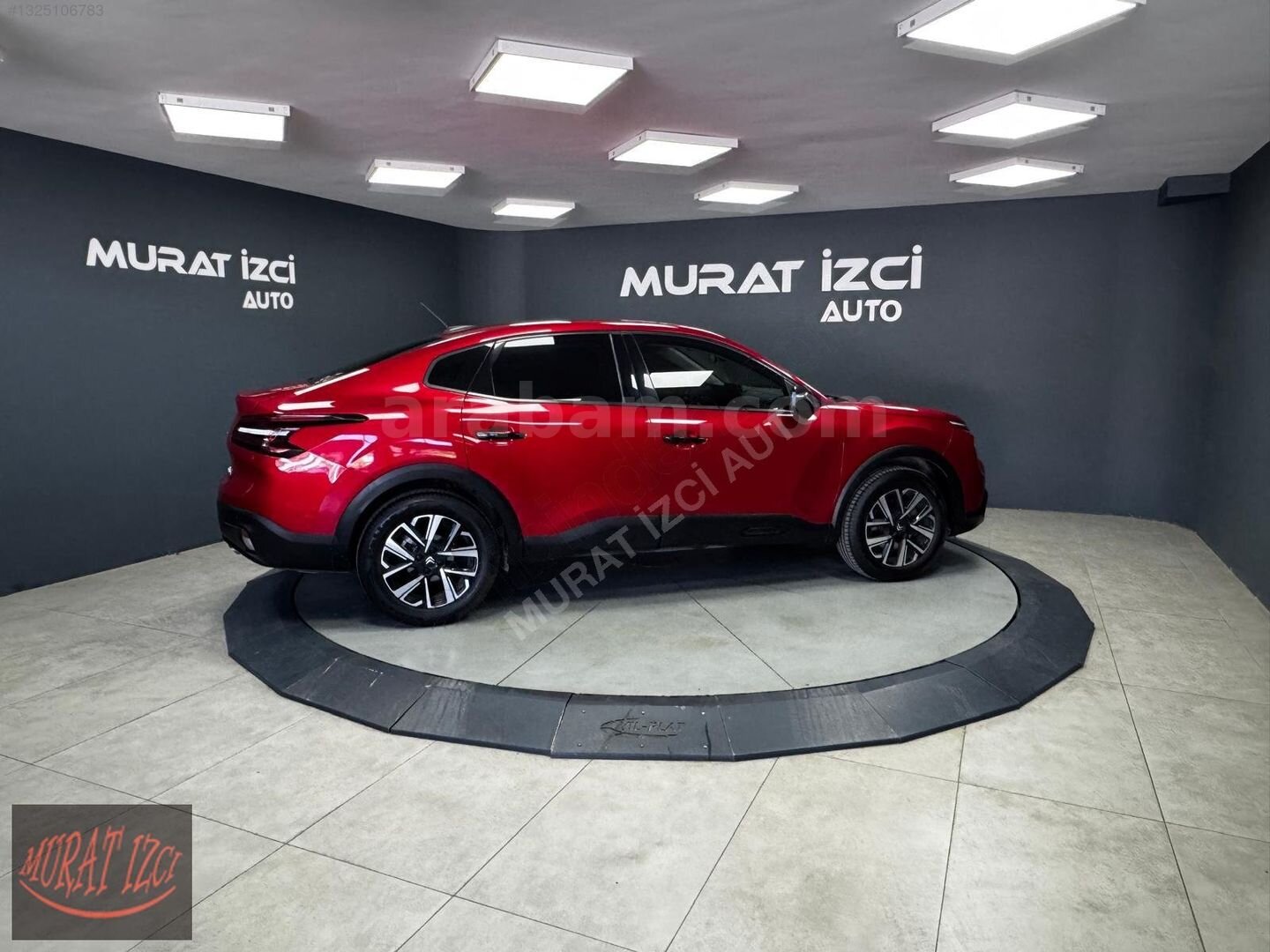 Galeriden Citroen C4 X 1.2 PureTech Feel Bold 2024 Model Kayseri 50.000 km Kırmızı 7