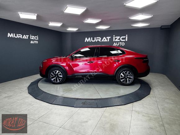 MURAT İZCİ AUTO 2024 CİTROEN C4X 1.2 PURETECH FEEL BOLD BOYA YOK
