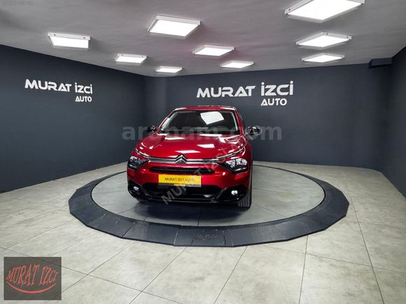 MURAT İZCİ AUTO 2024 CİTROEN C4X 1.2 PURETECH FEEL BOLD BOYA YOK