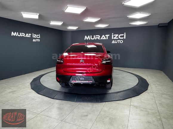 MURAT İZCİ AUTO 2024 CİTROEN C4X 1.2 PURETECH FEEL BOLD BOYA YOK