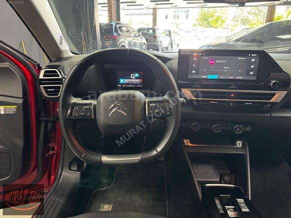 MURAT İZCİ AUTO 2024 CİTROEN C4X 1.2 PURETECH FEEL BOLD BOYA YOK