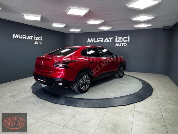 MURAT İZCİ AUTO 2024 CİTROEN C4X 1.2 PURETECH FEEL BOLD BOYA YOK
