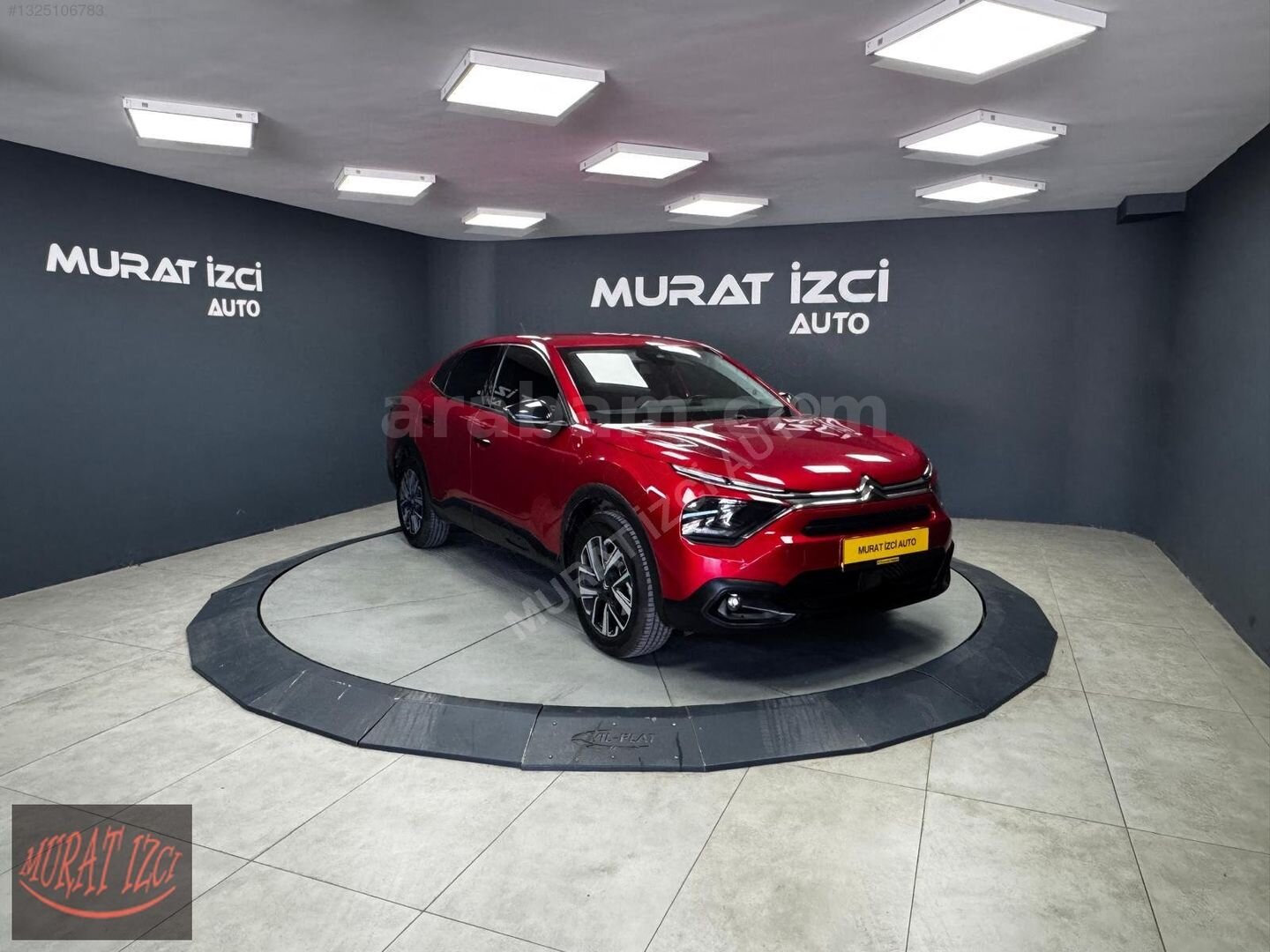 Galeriden Citroen C4 X 1.2 PureTech Feel Bold 2024 Model Kayseri 50.000 km Kırmızı 3