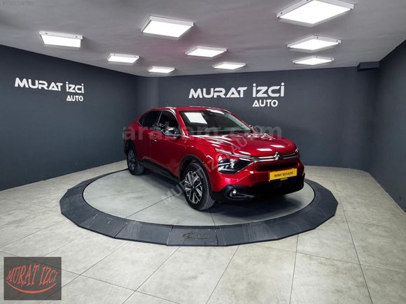MURAT İZCİ AUTO 2024 CİTROEN C4X 1.2 PURETECH FEEL BOLD BOYA YOK